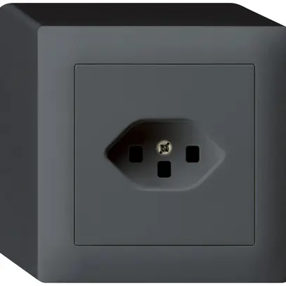 Prise AP kallysto T23 anthracite bornes enfichables 