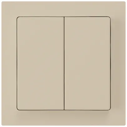 Interruttore kallysto 3/1P+A-R/1P beige 