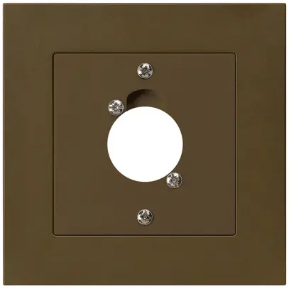 Kit di montaggio INC per 1 XLR kallysto.pro marrone 