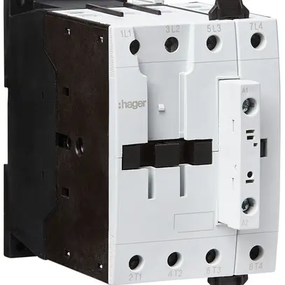 Leistungsschütz Hager 4P 80A bei AC-1 Spulenspannung 24VDC 