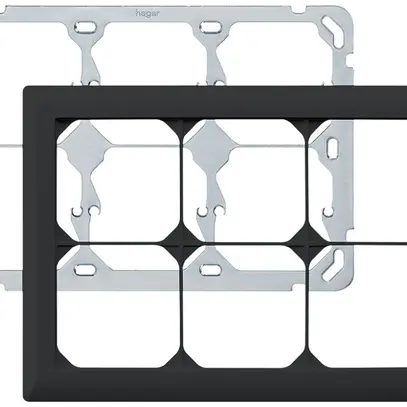 En-tête ENC kallysto.line 2×3 noir horizontal 