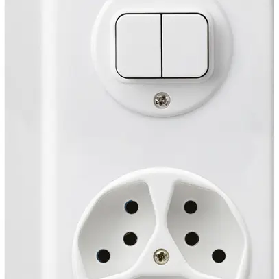 Combinaison AP I-I 1/1L+3×type 13 blanc basico 