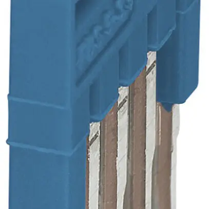 Steckbrücke Phoenix Contact 5L blau FBS 5-3.5 BU 