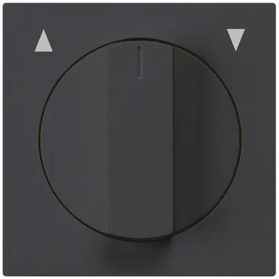 Interrupteur/contact rotatif pour stores ENC kallysto noir 