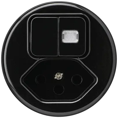 Insert pour combinaison lumineuse basico 1/3+3/1L+type 13 noir 1 lentille 