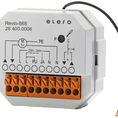 Ricevitore RF INC elero ProLin Revio-868, per persiana 