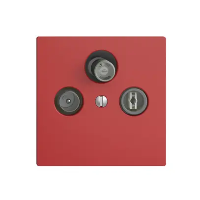 Prise d'antenne SAT/TV/R DB53 EDIZIOdue berry avec SAT-F 