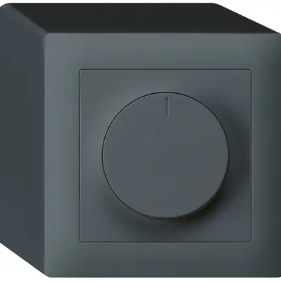 Potenziometro di potenza AP DALI TW Hager kallysto antracite 