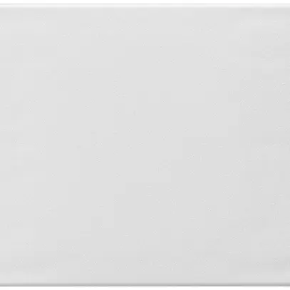 Plaque de fermeture Hager FLF 6/5 blanc 