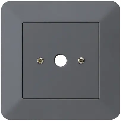 Boîte de raccordement ENC kallysto.trend anthracite Ø9mm sans bornier 