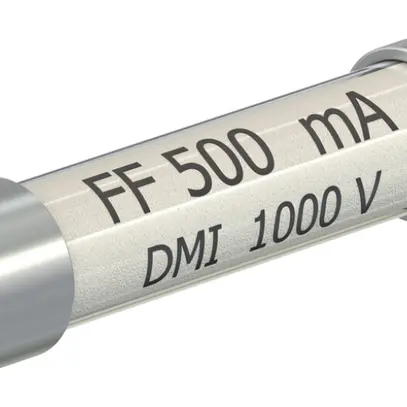 Fusibile cilindrico 500mA rapido 6.3×32mm 