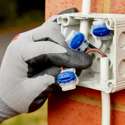 Connettore a buttone 3M™ Scotchlok™ 314IDC-500 0.5…1.5mm² 600V 15A blu per 3L 