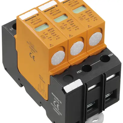 Scaricatore di sovratensione Weidmüller VPU I 3 280V/12.5KA 