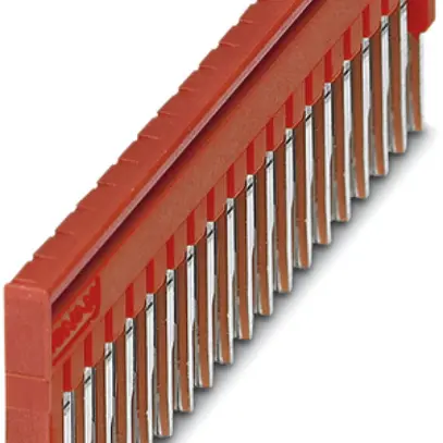 Ponte a innesto Phoenix Contact 20L rosso FBS 20-3.5 