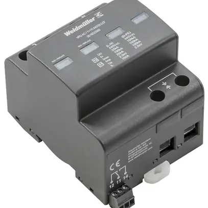 Parasurtension Weidmüller VPU AC I 1+1 R 440/25 LCF 