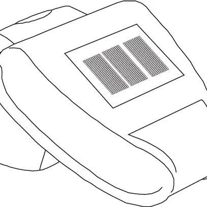 Comando pioggia/vento c. stazione meteo GEZE 