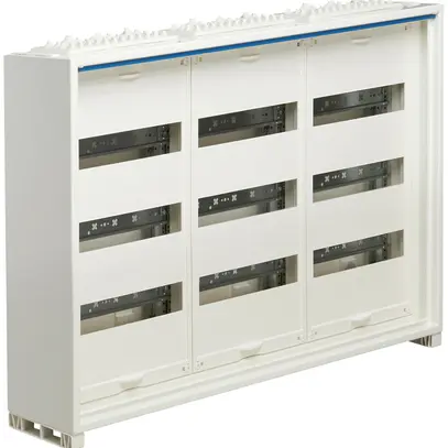 Distributore AP Hager univers 3 file 108UM IP30 800×500×160mm 