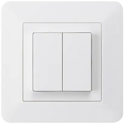 Interruttore INC kallysto.trend 3/1P+AR/1P bianco 