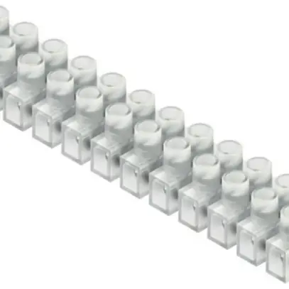 Morsettiera Kleinhuis 12P 1…2.5mm² 450V bianco 
