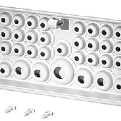 Anschlussflansch Hensel Mi FP 38 