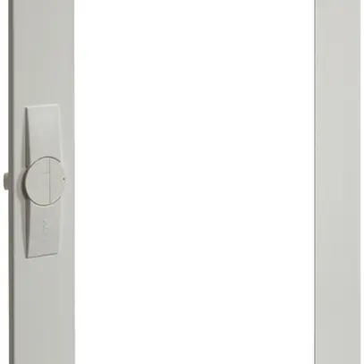 Porte droite Hager univers 519×769×12mm à regard IP31 blanc p.FW52U/FW53U/FW54U. 