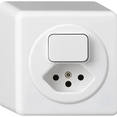 Combinaison AP basico 6+type 13 blanc 