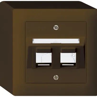 Kit de montage AP kallysto 2×Keystone brun 