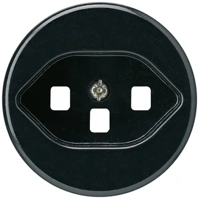 Pezzo frontale basico tipo 23 nero 