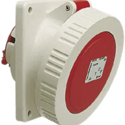 Presa INS CEEtyp 5L, 16A, 6h, IP67, 400V 