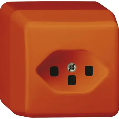 Prise AP basico type 23 orange 