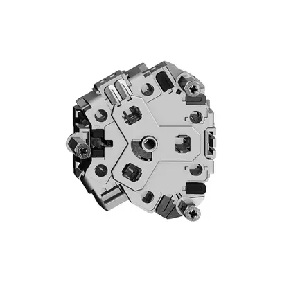 Inserto presa FH 3×T13 bianco con LED bianco 