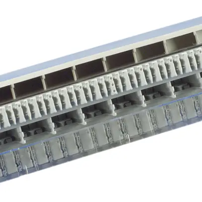 Anschlussleiste R&M VS88 10×2L für Draht Ø≤0.8mm 