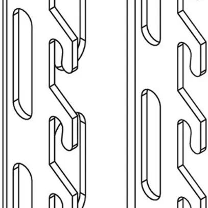 Profilo d'aggancio Lanz 200×50mm 