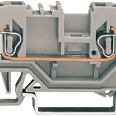 Morsetto di passaggio WAGO 2.5mm² 2L grigio 