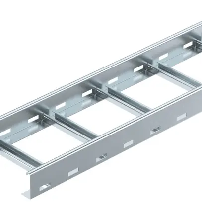 Canale portacavi BET mantenimento funzione 60×200×3000mm, acciaio zincato nastro 