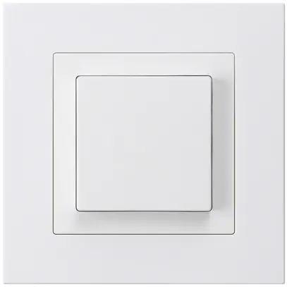 Interruttore INC kallysto.pro 6/1L bianco 