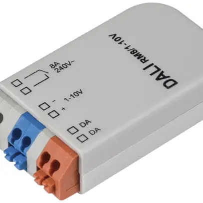 Interfaccia INS SLV INTERFACE DALI RM8 1…10V, da DALI a 1…10V + ON/OFF 