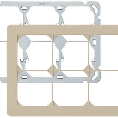 En-tête ENC kallysto.trend 2×3 beige horizontal 