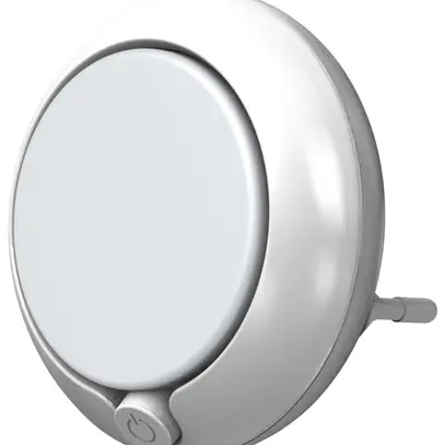 Luce notturna LED LDV LUNETTA ROUND 0.3W 3000K sensore di luce bianco 