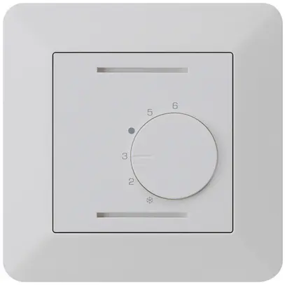 Thermostate d'ambiance ENC kallysto.trend gris clair 24V 