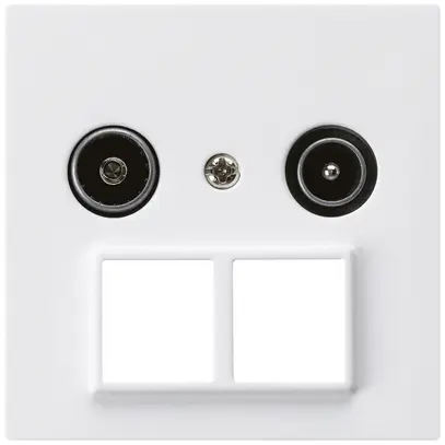 Prise d'antenne ENC R/TV HMS kallysto A 14dB blanc 