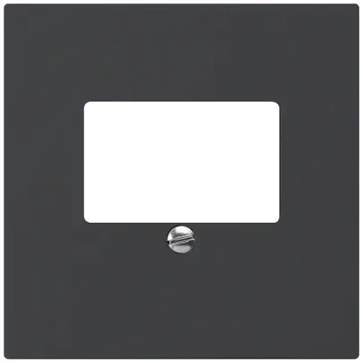 Cornice frontale per scatola DSL nero 