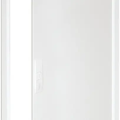 Cadre avec porte Hager univers 603×853×10mm IP00 blanc pour FW52U.. 