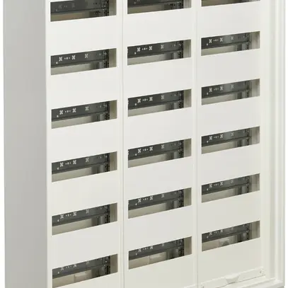 Distributeur AP Hager univers 6 rangées 216UM IP30 800×950×160mm 