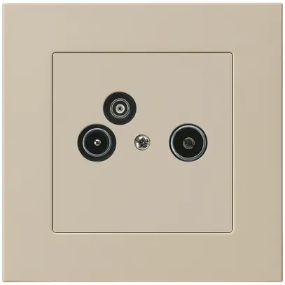 UP-Antennendose R/TV-Daten kallysto.pro 2GHz 19db beige 