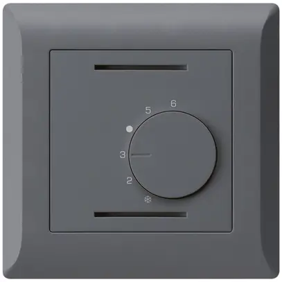 Termostato ambiente INC kallysto.line antracite 24V 