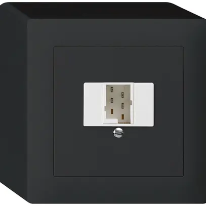 Scatola AP kallysto 1×TT83 nero 