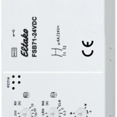 Relais de commande RF Demelectric Eltako FSB 71…24VDC 