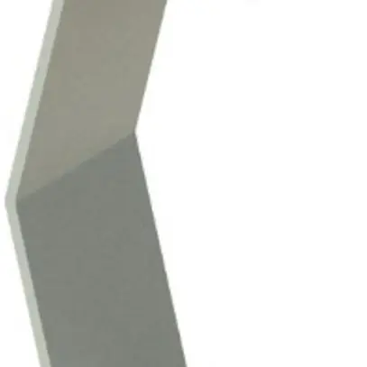 Ressort de couvercle Niedax 50mm acier inoxydable 