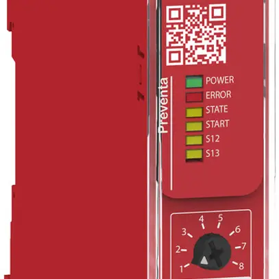 Relais de sécurité SE XPSUAB, 6fonctions/1circuit, 24V 1F/1O/1T PLc vis 